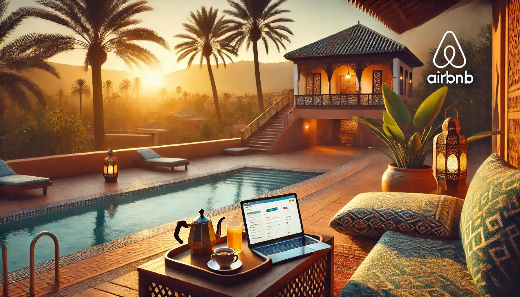 Lancer une activité Airbnb Marrakech - Luxurious Properties Marrakech