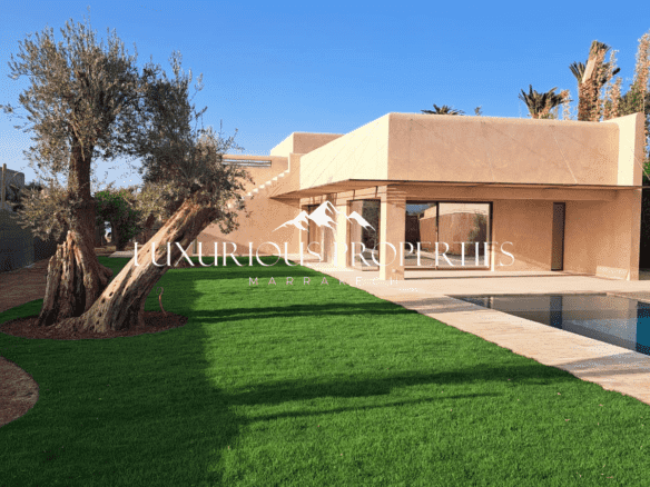 Location Villa de Plain-Pied à Marrakech - Location villa à Marrakech
