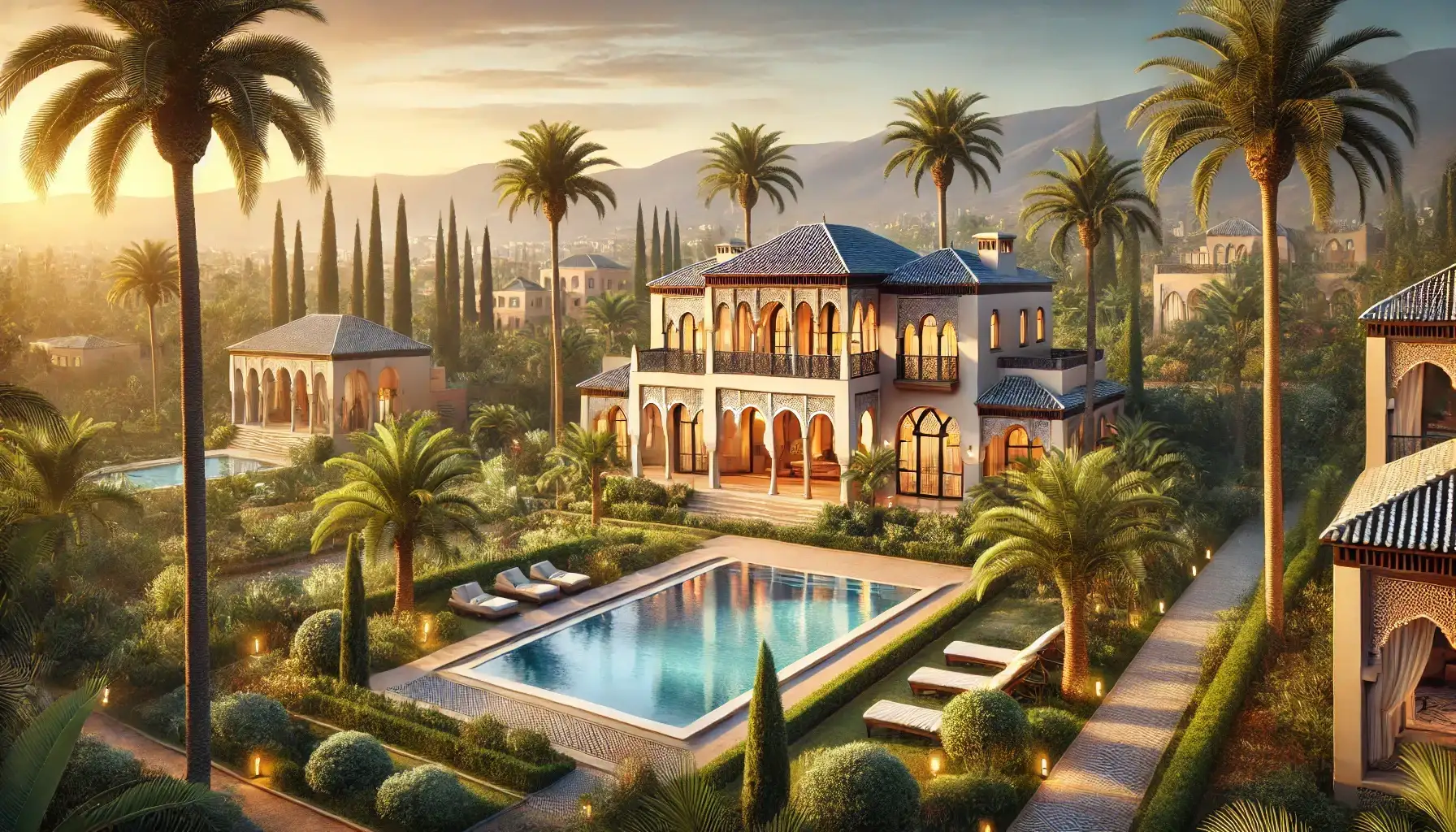 Les 5 Meilleurs Emplacements pour Acheter une Villa à Marrakech - Luxurious Properties - Agence Immobilière Marrakech