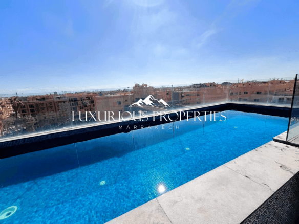 Vente Appartement haut de gamme à Guéliz, Marrakech