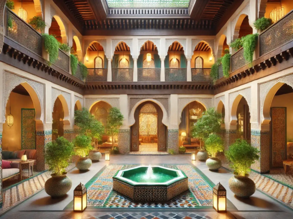 Riad à Marrakech : Pourquoi investir dans un Riad à Marrakech - Immobilier de Luxe à Marrakech