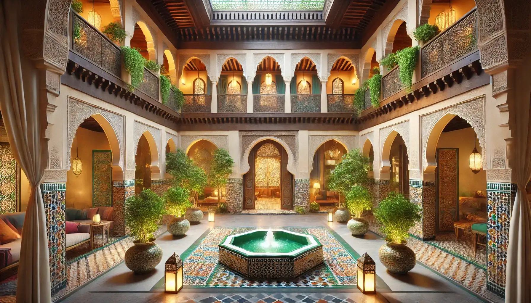 Riad à Marrakech : Pourquoi investir dans un Riad à Marrakech - Immobilier de Luxe à Marrakech
