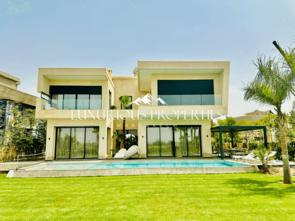 Villa de Luxe 700m² en Front de Golf - Vente Villa Marrakech