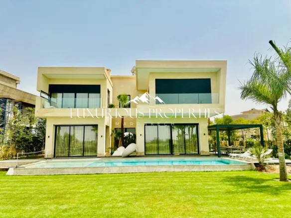 Villa de Luxe 700m² en Front de Golf - Vente Villa Marrakech