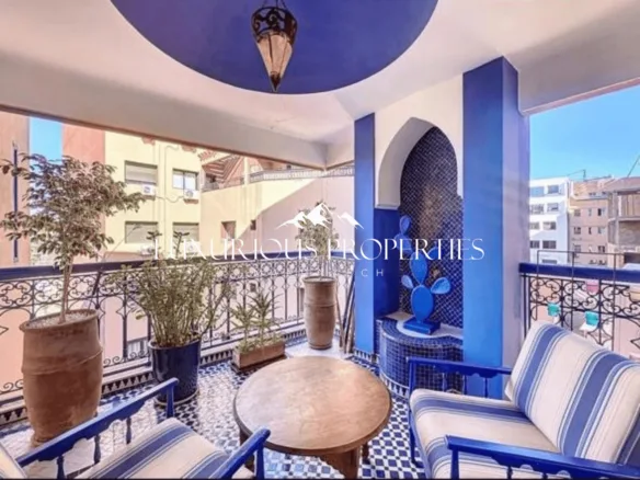 Appartement Haut de Gamme, 186m², Style Beldi