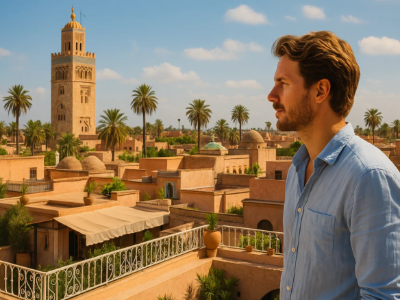 Changer de Vie à Marrakech L’Immobilier de Luxe comme Opportunité de Carrière