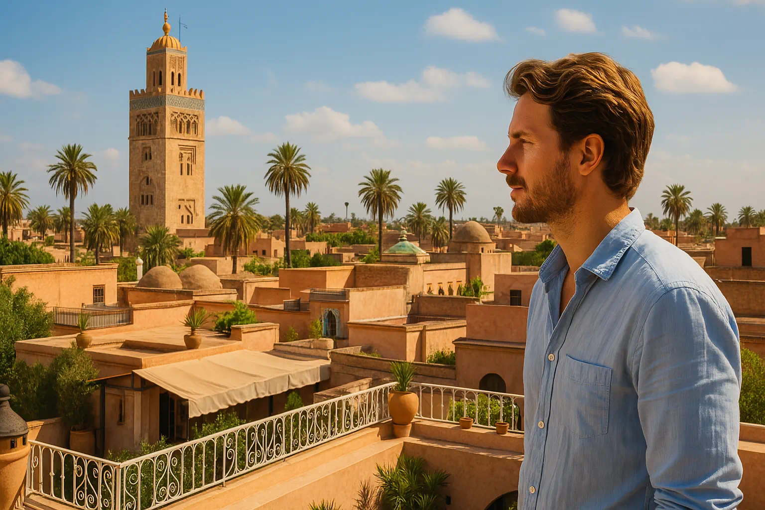 Changer de Vie à Marrakech L’Immobilier de Luxe comme Opportunité de Carrière