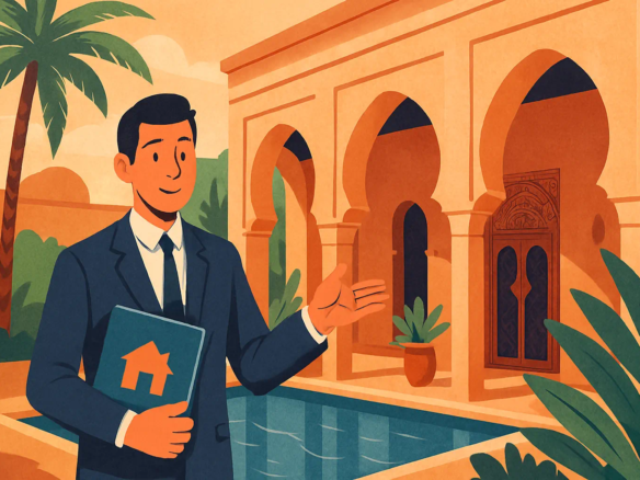 Le Rôle Clé d’une Agence Immobilière à Marrakech dans l’Investissement Locatif