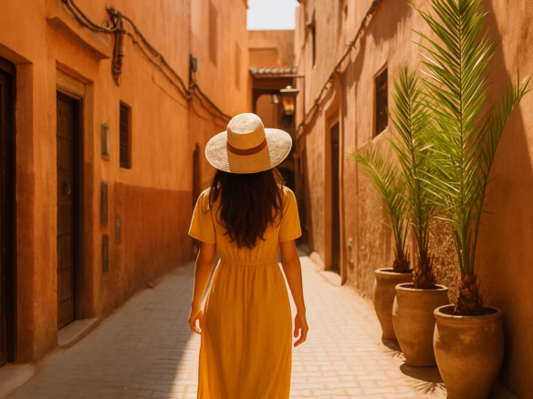 Vivre à Marrakech