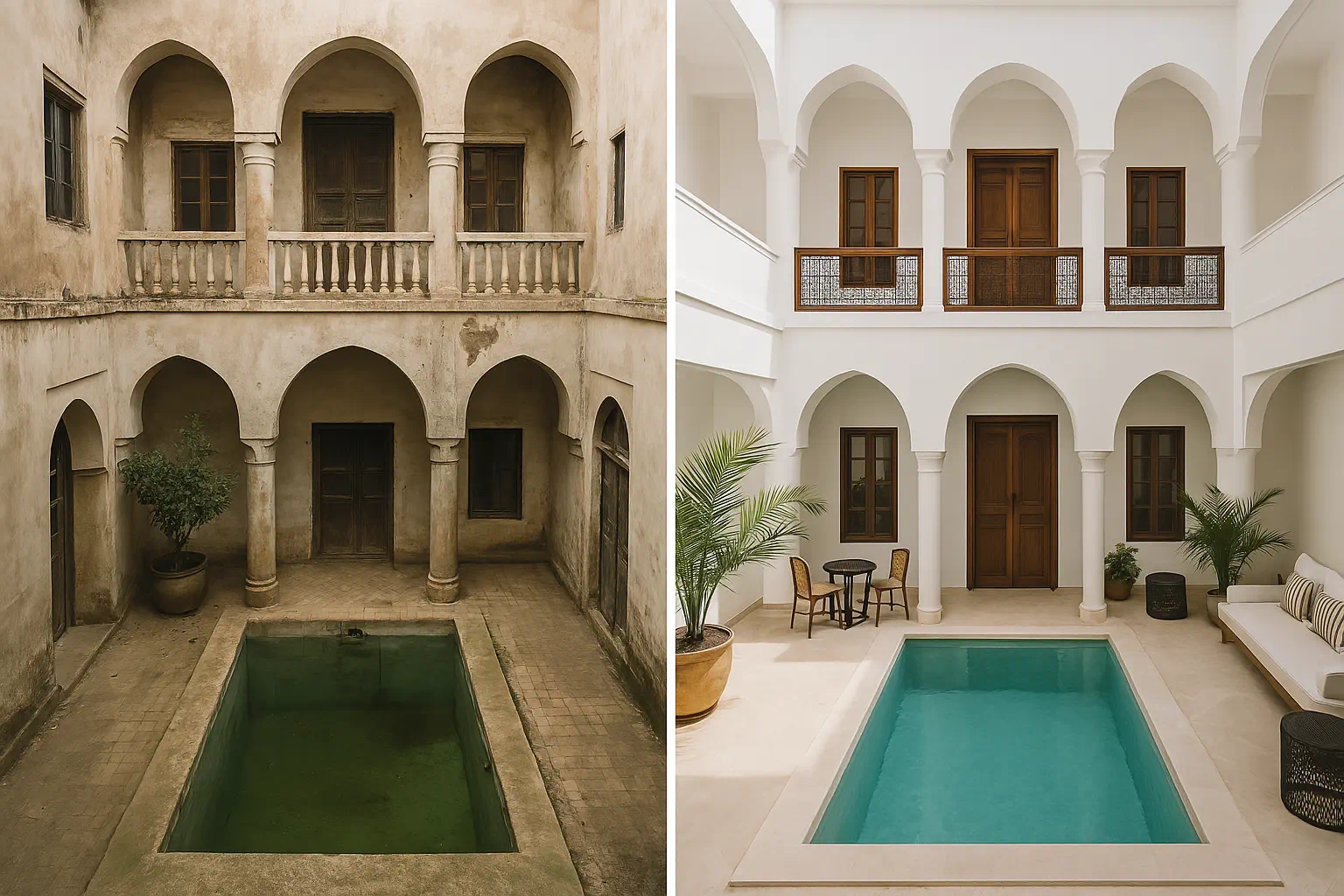 Rénover un Riad à Marrakech Un guide pratique pour les investisseurs