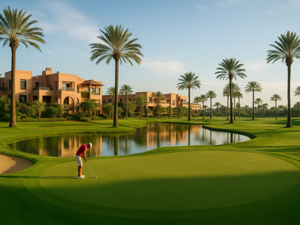 Top 5 des Meilleurs Golfs & Resorts Golfiques à Marrakech Entre Luxe, Nature et Investissement