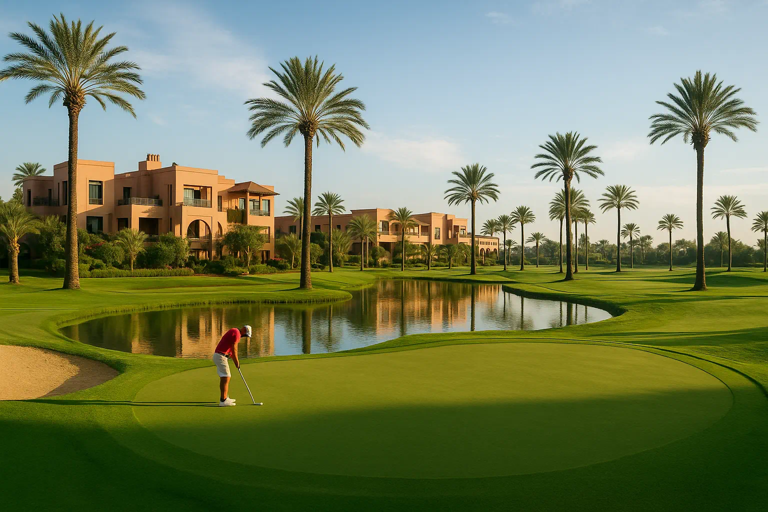 Top 5 des Meilleurs Golfs & Resorts Golfiques à Marrakech Entre Luxe, Nature et Investissement