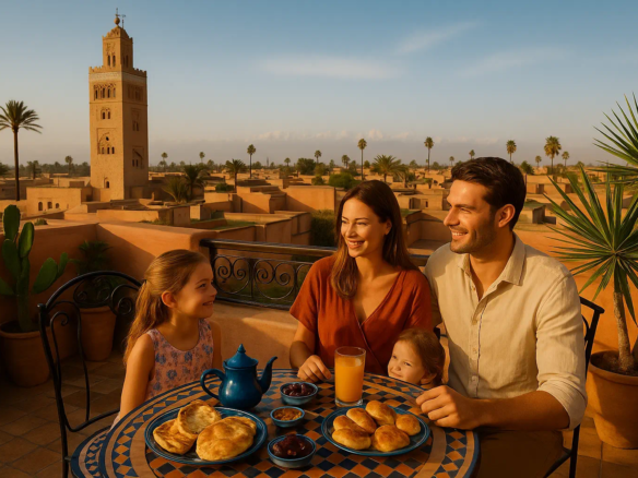 vivre à Marrakech
