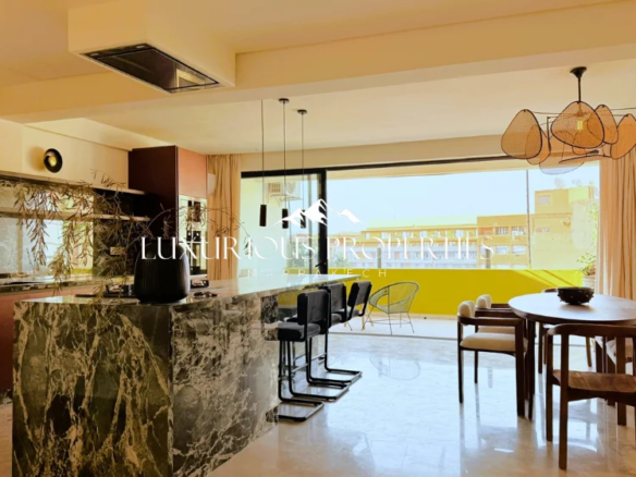 Appartement luxe Marrakech