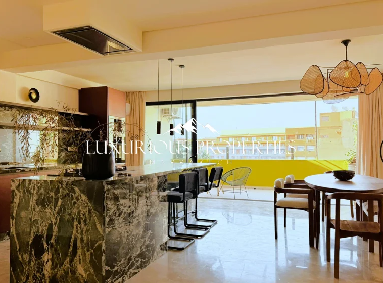 Appartement luxe Marrakech