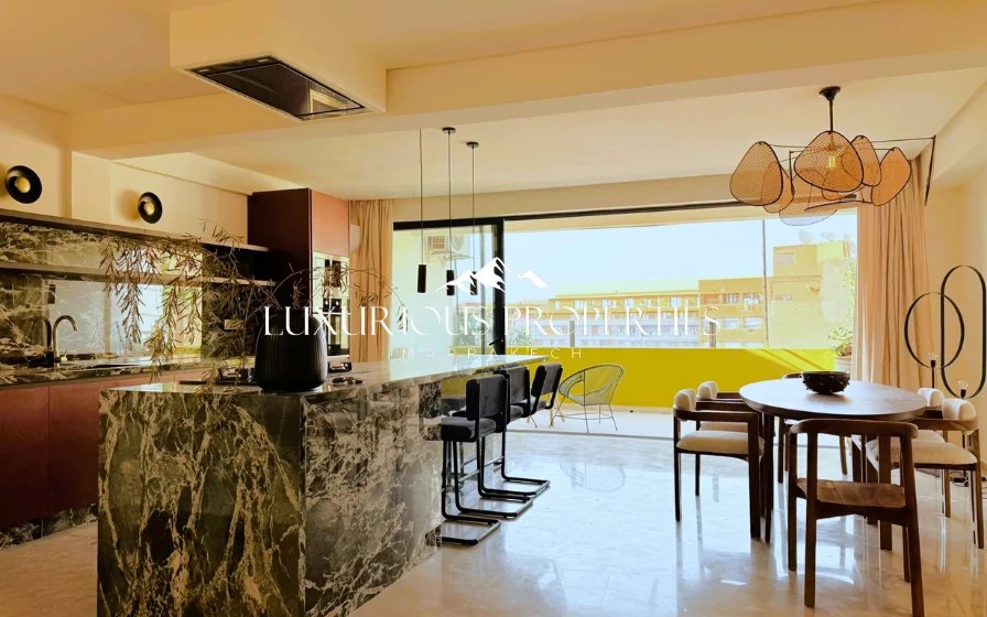 Appartement luxe Marrakech