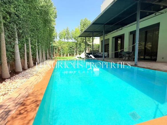 Location vacance villa marrakech