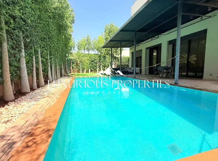 Location vacance villa marrakech