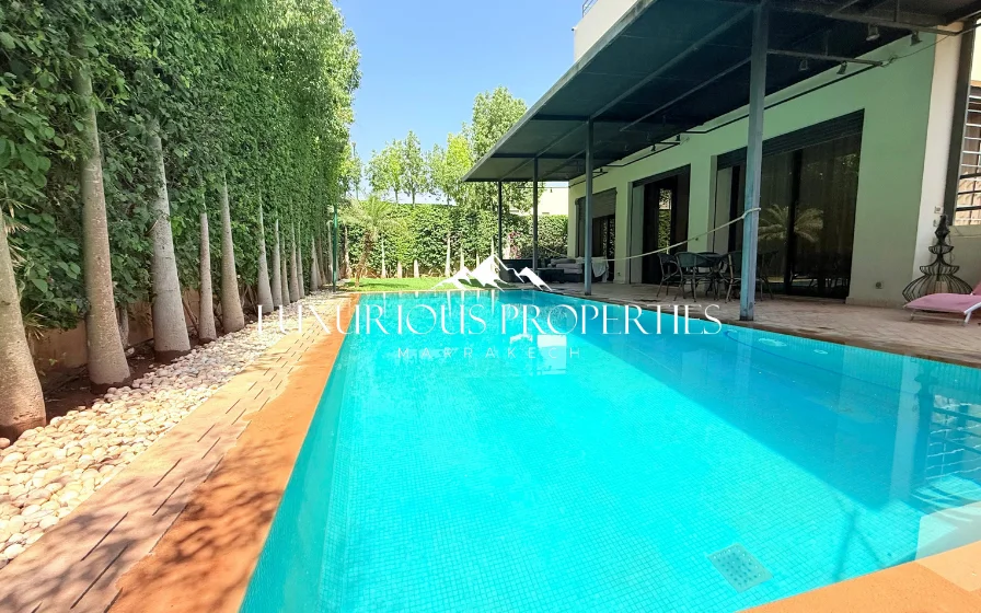 Location vacance villa marrakech
