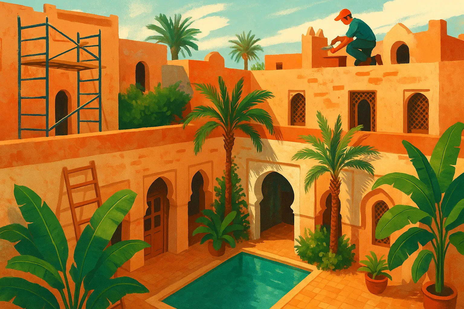 Riads à Marrakech : Acheter pour Rénover - La Nouvelle Tendance Rentable