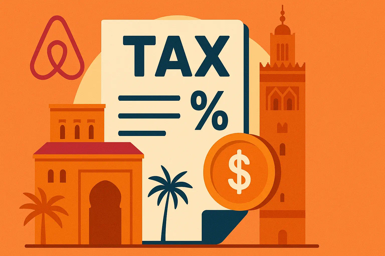 Fiscalité des locations Airbnb à Marrakech ce que les propriétaires doivent savoir