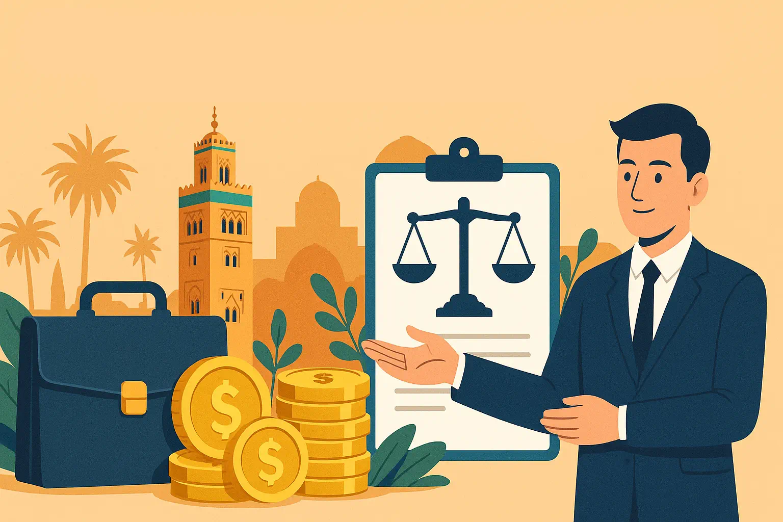 Investir à Marrakech via une société avantages fiscaux et juridiques