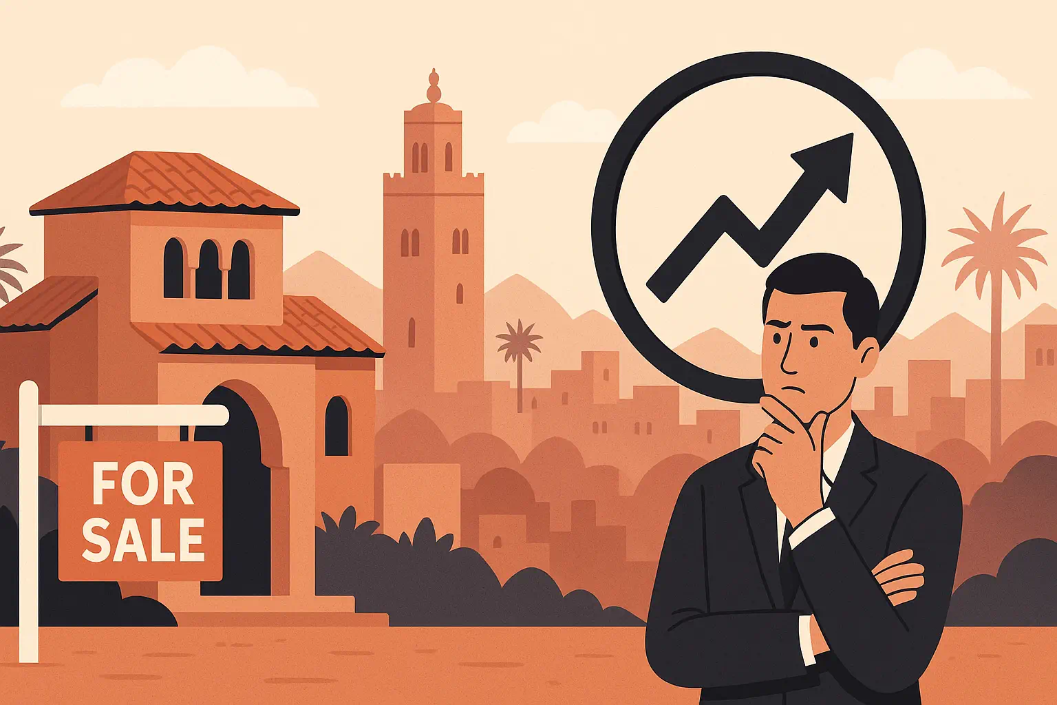 Pourquoi vendre votre Villa ou Riad à Marrakech maintenant Analyse du marché 2025