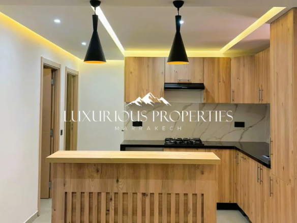 Vente Superbe Appartement Rénové, 88 m², 4ème étage - Guéliz, Carré Eden