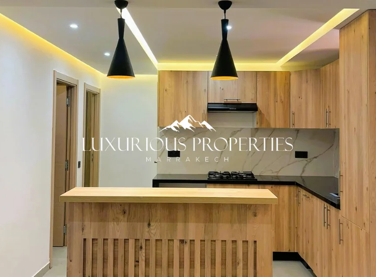 Vente Superbe Appartement Rénové, 88 m², 4ème étage - Guéliz, Carré Eden