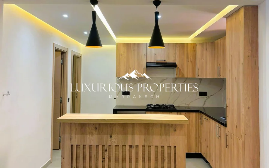 Vente Superbe Appartement Rénové, 88 m², 4ème étage - Guéliz, Carré Eden