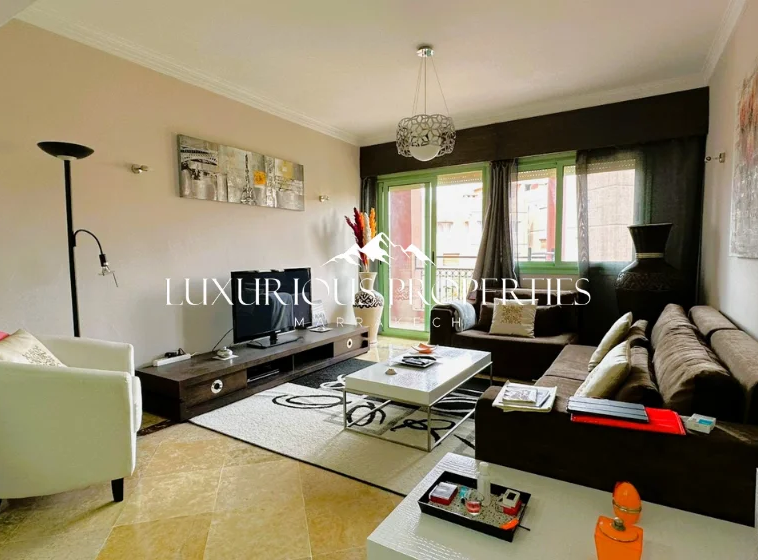 Vente Appartement Moderne, 95 m², Terrasse, 2e, Meublé + Parking - Majorelle