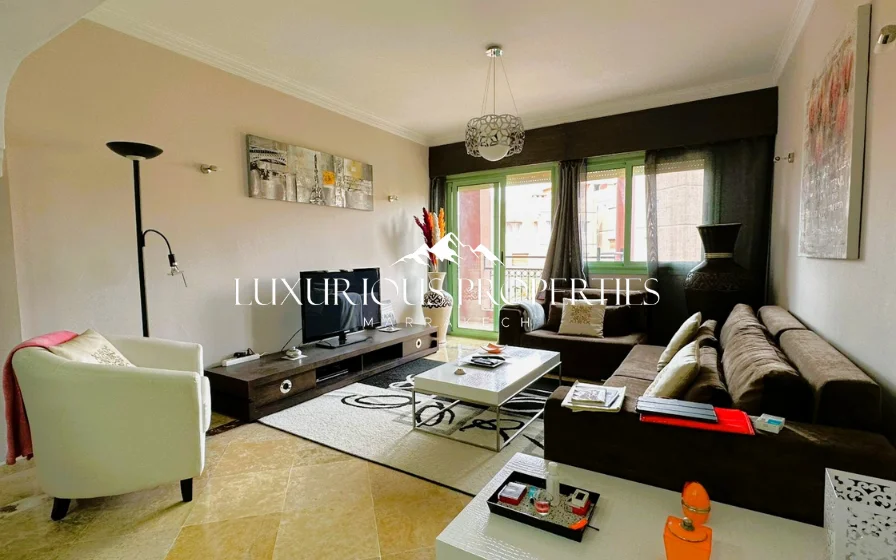 Vente Appartement Moderne, 95 m², Terrasse, 2e, Meublé + Parking - Majorelle