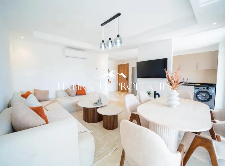 Appartement Moderne, 83 m², Meublé - Noria Golf, Rte Amizmiz