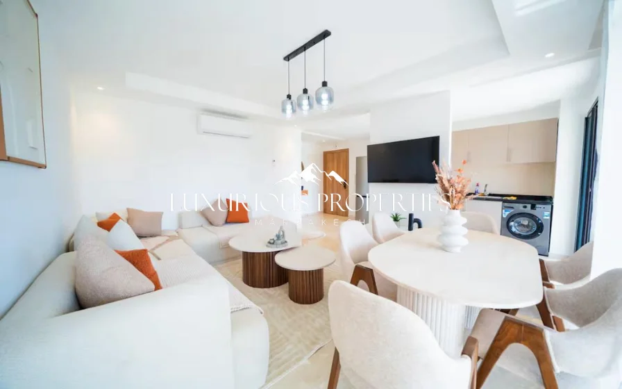 Appartement Moderne, 83 m², Meublé - Noria Golf, Rte Amizmiz