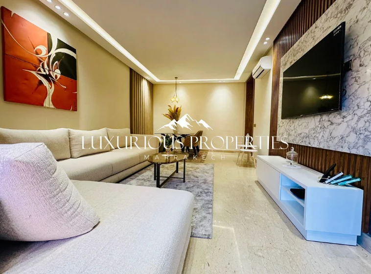 Location Appartement Meublé, 105 m², 4e, Ascenseur - Guéliz