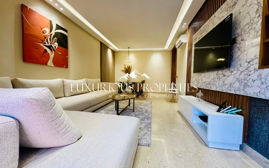 Location Appartement Meublé, 105 m², 4e, Ascenseur - Guéliz