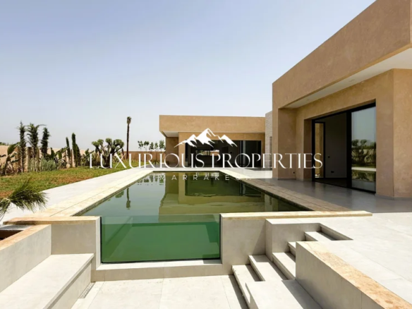 Villa Contemporaine à Vendre, 462m², Terrain de 1400m² – Route d’Ourika | Villa à vendre Marrakech