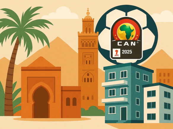 CAN 2025 : Quel impact sur l'immobilier au Maroc et à Marrakech