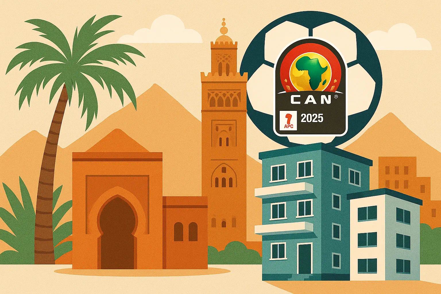 CAN 2025 : Quel impact sur l'immobilier au Maroc et à Marrakech