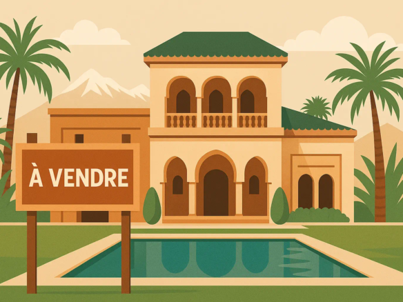 Comment rendre votre villa à vendre à Marrakech irrésistible aux yeux des acheteurs haut de gamme