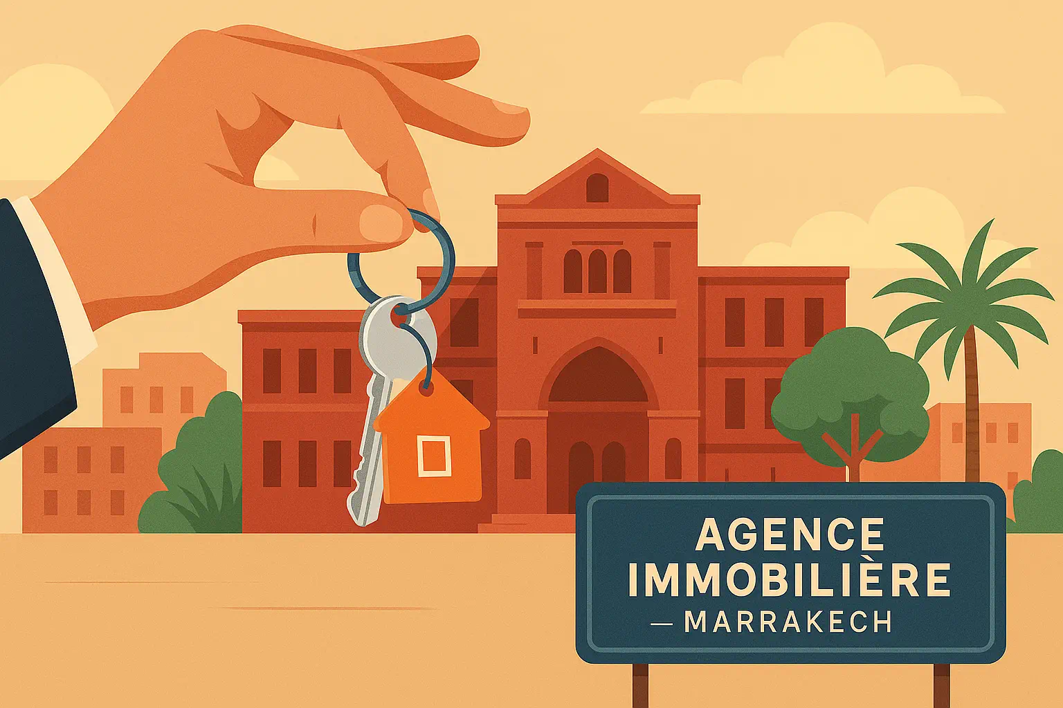 Confier son bien à une agence immobilière à Marrakech : quels avantages pour les vendeurs ?