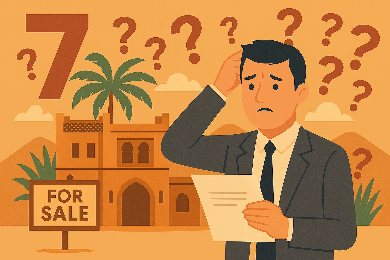 Les 7 erreurs à éviter quand on vend une villa à Marrakech
