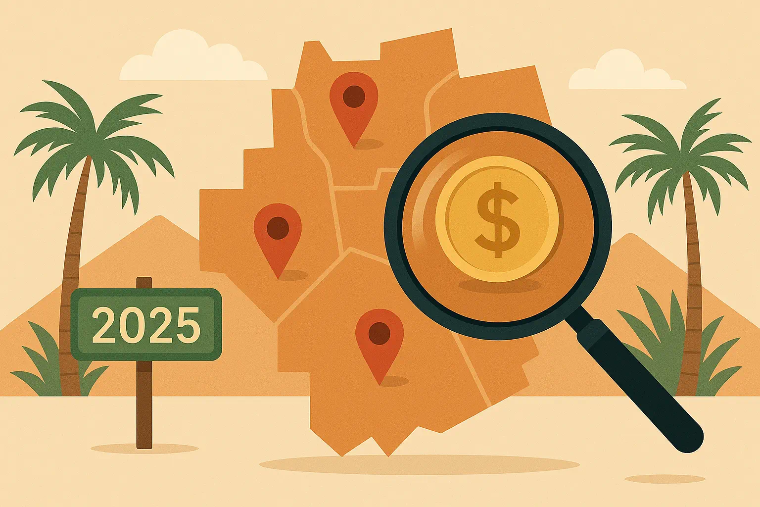 Les quartiers les plus rentables de Marrakech pour investir en 2025