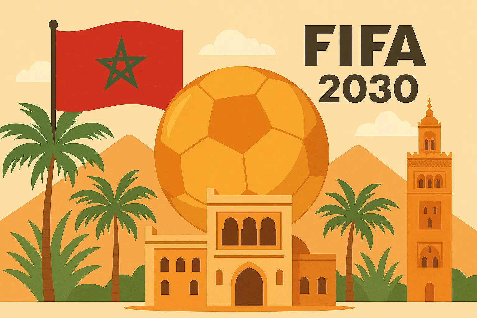Pourquoi la Coupe du Monde 2030 va booster l’immobilier à Marrakech