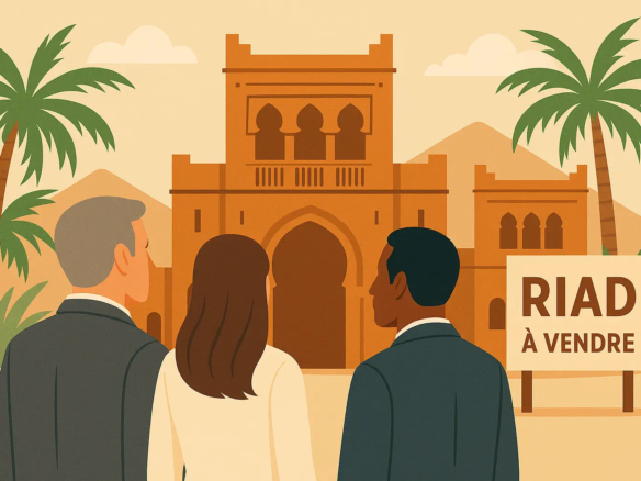 Vendre Riad à Marrakech : Ce que les acheteurs internationaux cherchent