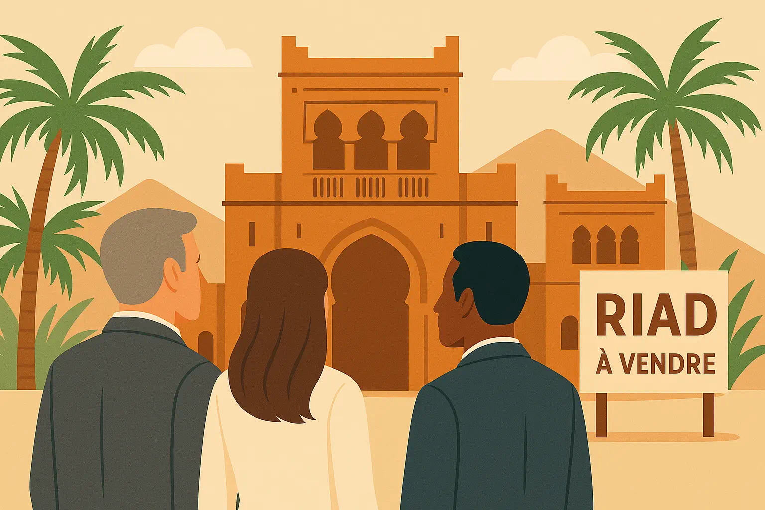 Vendre Riad à Marrakech : Ce que les acheteurs internationaux cherchent