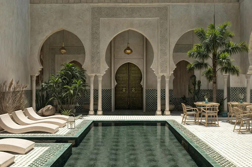 Riad à Marrakech Pourquoi Touristes et Investisseurs se Disputent ces Joyaux de la Médina