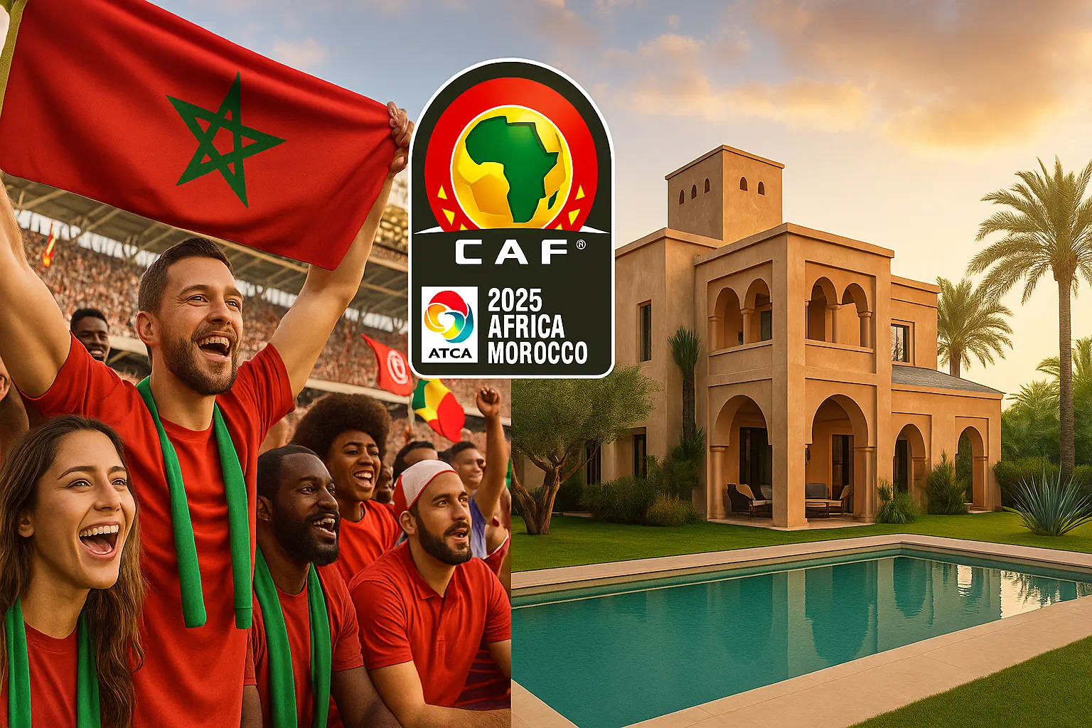 CAN 2025 Maroc Répétition Générale avant la Coupe du Monde pour les Investisseurs