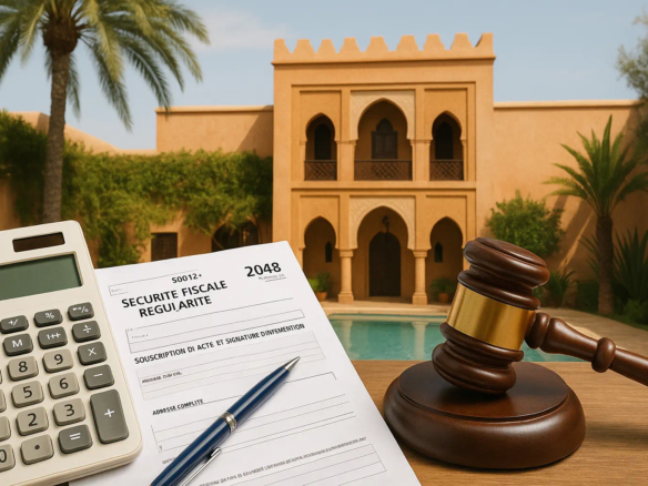 Fiscalité de la Vente Immobilière à Marrakech Ce que les Propriétaires Doivent Savoir