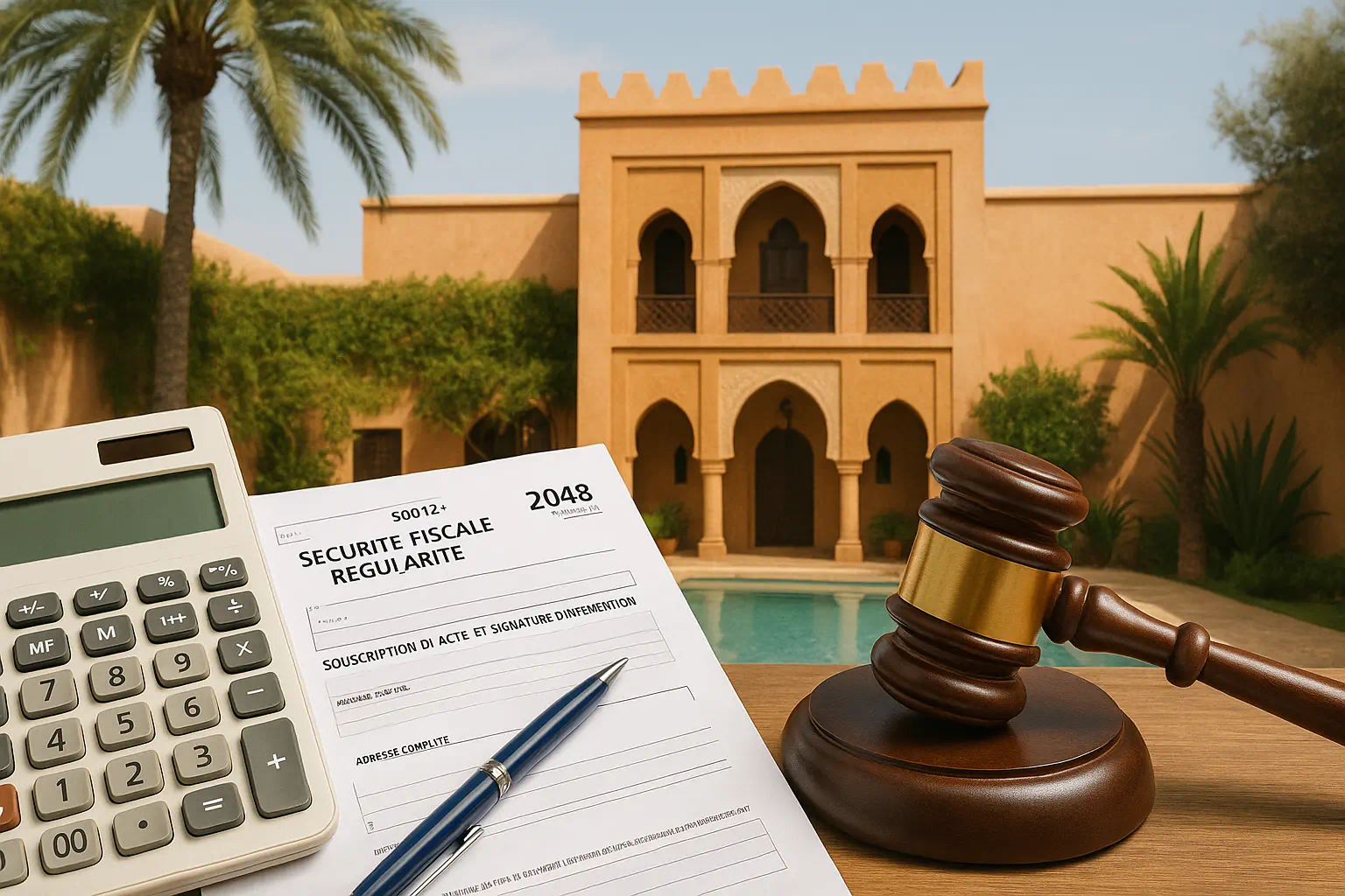 Fiscalité de la Vente Immobilière à Marrakech Ce que les Propriétaires Doivent Savoir